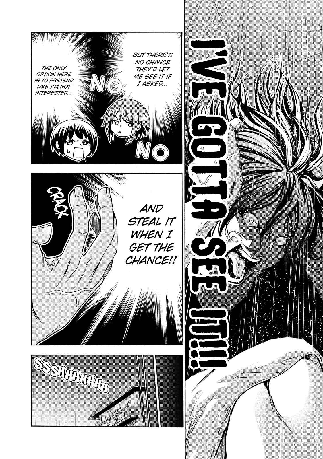 Grand Blue, Chapter 26 image 25